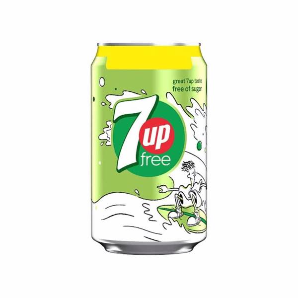 7 Up Sugar Free Imported
